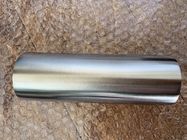 Forme ronde de tuyauterie d'acier inoxydable de satin/miroir avec la résistance à la corrosion