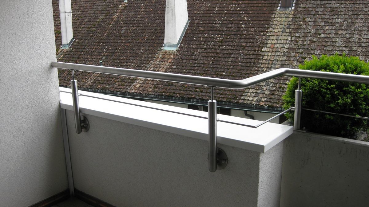 Composants de clôture d'acier inoxydable des balustrades 100mm