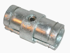 Acier au carbone rond galvanisé à chaud Q235 de connecteurs de tube/tuyau fait