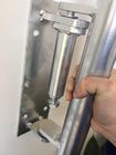 Charnière à fermeture automatique galvanisée à chaud soudée de porte de garnitures d'acier au carbone