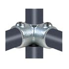 Garnitures de bride de tuyau de fonte malléable d'ASTM A197 pour directement et rambarde de niveau
