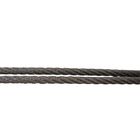 Composants de balustrade de câble de V2A V4A, câble d'acier inoxydable pour la balustrade