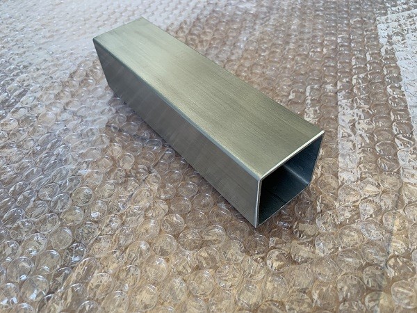 Inox a soudé la forme 22.2×22.2mm de place de tuyauterie d'acier inoxydable 40×40mm
