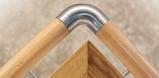 Connecteurs de balustrade d'acier inoxydable de l'escalier 12mm