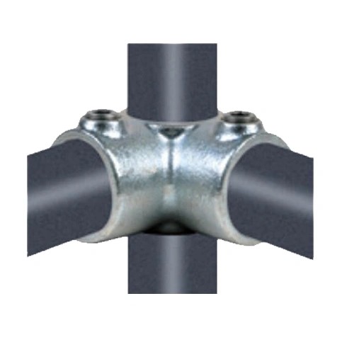 Garnitures de bride de tuyau de fonte malléable d'ASTM A197 pour directement et rambarde de niveau