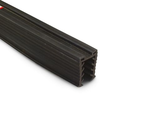 Bandes en caoutchouc de joint d'EPDM pour la balustrade en verre de dessus de profilé en u de balustrade